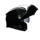 AGV Tourmodular Klapphelm Uni schwarz