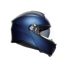 AGV Tourmodular Klapphelm Uni Galassia matt blau