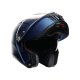 AGV Tourmodular Klapphelm Uni Galassia matt blau