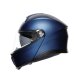 AGV Tourmodular Klapphelm Uni Galassia matt blau