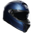 AGV Tourmodular Klapphelm Uni Galassia matt blau