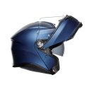 AGV Tourmodular Klapphelm Uni Galassia matt blau