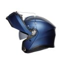 AGV Tourmodular Klapphelm Uni Galassia matt blau