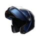 AGV Tourmodular Klapphelm Uni Galassia matt blau