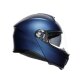 AGV Tourmodular Klapphelm Uni Galassia matt blau