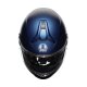 AGV Tourmodular Klapphelm Uni Galassia matt blau