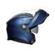 AGV Tourmodular Klapphelm Uni Galassia matt blau