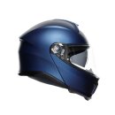 AGV Tourmodular Klapphelm Uni Galassia matt blau