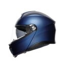 AGV Tourmodular Klapphelm Uni Galassia matt blau