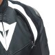 Dainese Avro 4 Lederkombi 2Pc schwarz schwarz weiss