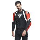 Dainese Avro 4 Lederkombi 2Pc schwarz neonrot weiss