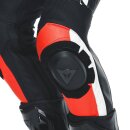 Dainese Avro 4 Lederkombi 2Pc schwarz neonrot weiss