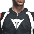 Dainese Avro 4 Lederkombi 2Pc schwarz neonrot weiss