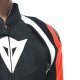 Dainese Avro 4 Lederkombi 2Pc schwarz neonrot weiss