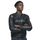 Dainese Racing 4 Motorrad Leder-Jacke schwarz schwarz