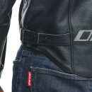 Dainese Racing 4 Motorrad Leder-Jacke schwarz schwarz