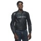 Dainese Racing 4 Motorrad Leder-Jacke schwarz schwarz