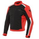 Dainese Hydraflux 2 Air Motorrad-Jacke schwarz rot