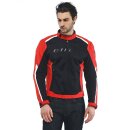 Dainese Hydraflux 2 Air Motorrad-Jacke schwarz rot