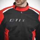 Dainese Hydraflux 2 Air Motorrad-Jacke schwarz rot