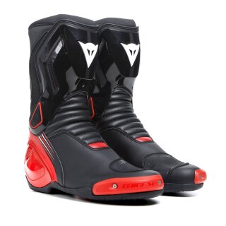 Dainese Nexus 2 Motorrad-Stiefel USA schwarz neonrot