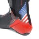 Dainese Nexus 2 Motorrad-Stiefel USA schwarz neonrot