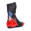 Dainese Nexus 2 Motorrad-Stiefel USA schwarz neonrot