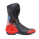 Dainese Nexus 2 Motorrad-Stiefel USA schwarz neonrot