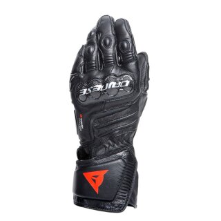 Dainese Carbon 4 Long Motorrad-Handschuh schwarz schwarz