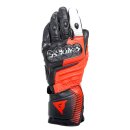 Dainese Carbon 4 Long Motorrad-Handschuh schwarz neonrot...