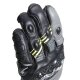Dainese Druid 4 Motorrad-Handschuh schwarz grau neongelb