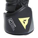 Dainese Druid 4 Motorrad-Handschuh schwarz grau neongelb