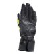 Dainese Druid 4 Motorrad-Handschuh schwarz grau neongelb