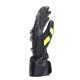 Dainese Druid 4 Motorrad-Handschuh schwarz grau neongelb