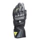 Dainese Druid 4 Motorrad-Handschuh schwarz grau neongelb