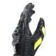 Dainese Druid 4 Motorrad-Handschuh schwarz grau neongelb