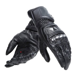 Dainese Druid 4 Motorrad-Handschuh schwarz schwarz grau