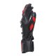 Dainese Druid 4 Motorrad-Handschuh schwarz rot weiss