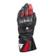 Dainese Druid 4 Motorrad-Handschuh schwarz rot weiss