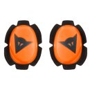 Dainese Pista Knee Slider Knie-Schleifer neonorange schwarz