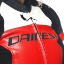 Dainese Mirage Lady Damen Kombi 2Pc schwarz rot weiss