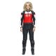 Dainese Mirage Lady Damen Kombi 2Pc schwarz rot weiss