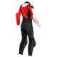 Dainese Mirage Lady Damen Kombi 2Pc schwarz rot weiss