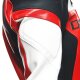 Dainese Mirage Lady Damen Kombi 2Pc schwarz rot weiss