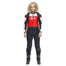 Dainese Mirage Lady Damen Kombi 2Pc schwarz rot weiss