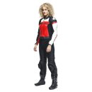 Dainese Mirage Lady Damen Kombi 2Pc schwarz rot weiss