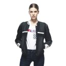 Dainese Rapida Lady Damen Motorrad-Jacke mattschwarz weiss
