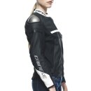 Dainese Rapida Lady Damen Motorrad-Jacke mattschwarz weiss