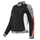 Dainese Hydraflux 2 Air Lady Damen-Jacke schwarz grau rot