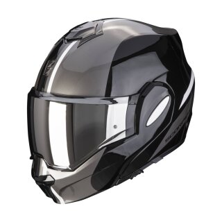 Scorpion Exo-Tech Forza Klapphelm schwarz grau